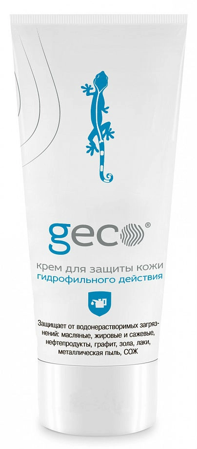 фото крем защитный geco™ гидрофильный 100мл, 1110v
