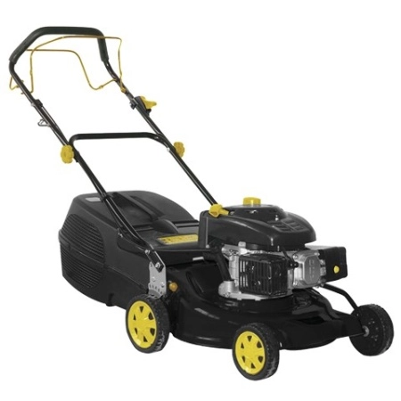фото газонокосилка бензиновая huter glm-5.0s