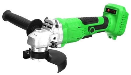 фото углошлифовальная машина zitrek ag 20 pro (125мм, 20b, li-ion аккум. 4 aч - 1шт, зу, кейс) 063-4066