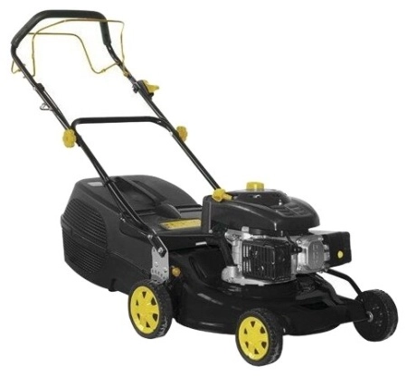фото газонокосилка бензиновая huter glm-5.0s
