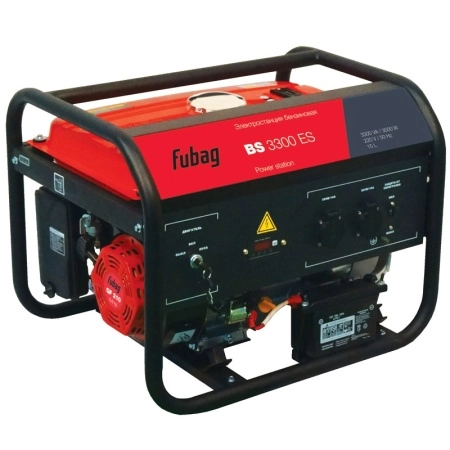 Генератор бензиновый FUBAG BS 3300 ES