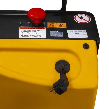 фото штабелер электрический самоходный es15-15es (1500 кг; 4,15 м; 24в / 125ач) smartlift