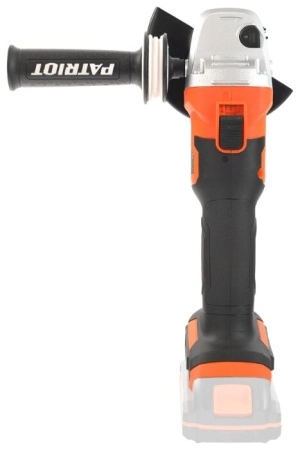 фото ушм (болгарка) patriot ag 125 ues без акк. и з.у