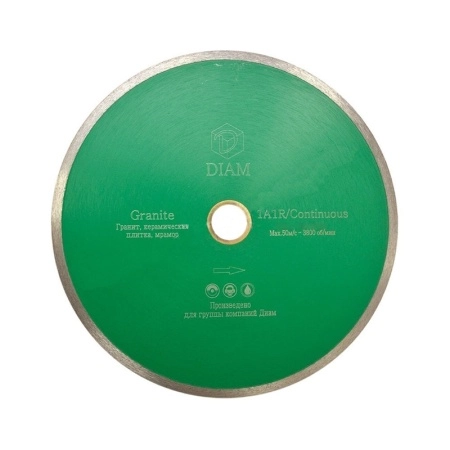 Алмазный диск DIAM GRANIT-ELITE 1A1R 250X1,6X7.5X25,4 (гранит)