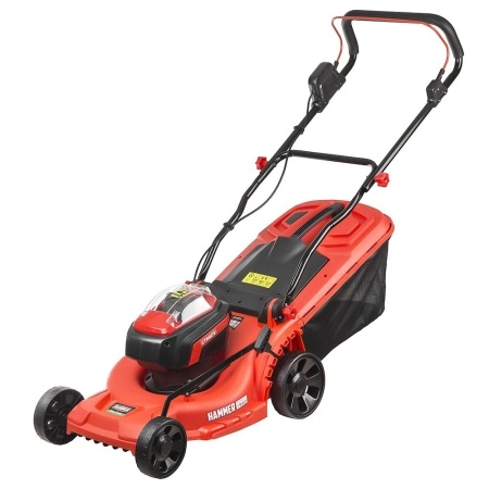фото аккумуляторная газонокосилка etk40v