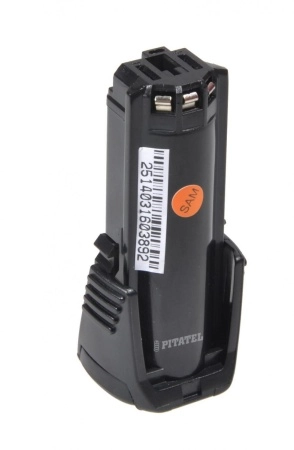 фото аккумулятор 3.6в 2ач li-ion (tsb-191-bos3.6-20l)