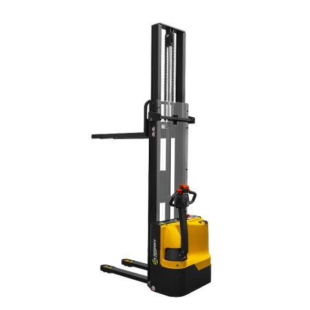 фото штабелер электрический самоходный es15-15es (1500 кг; 4,15 м; 24в / 125ач) smartlift