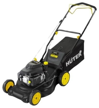 фото газонокосилка бензиновая huter glm-5.0st