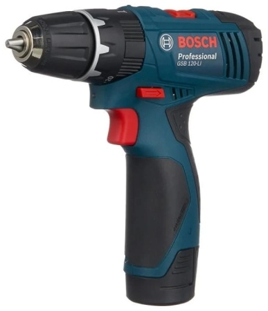 фото дрель-шуруповерт gsb 120 li 06019g8100, кейс, 2x2.0 ач