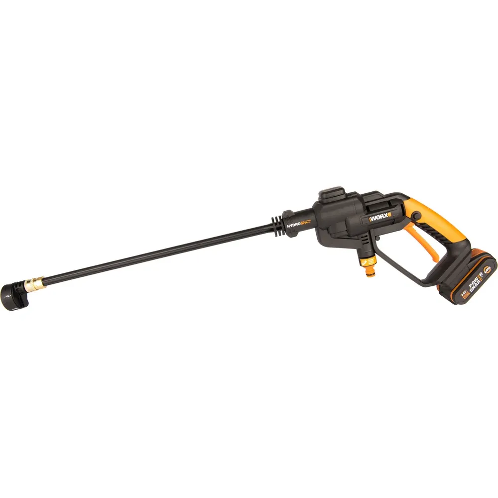 фото аккумуляторная мойка высокого давления worx wg620e