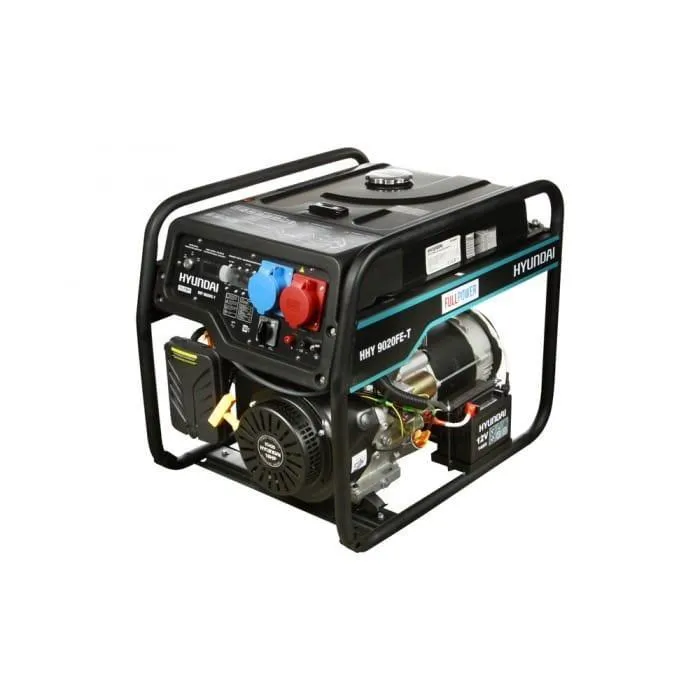 Генератор бензиновый HHY 9020FE-T