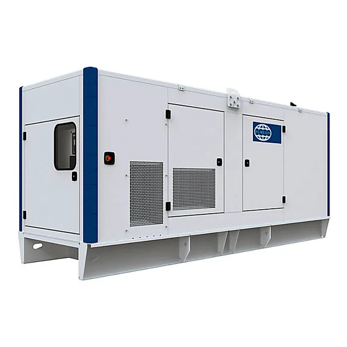 Дизельный генератор FG WILSON P500-3 кожух, с автозапуском