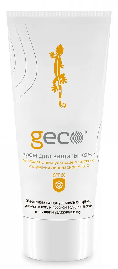 фото крем защитный geco™ от уф излучения 100мл, 1510v