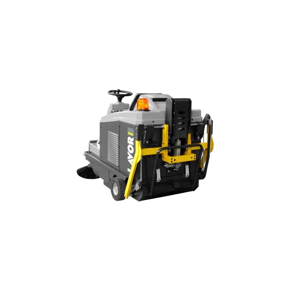 фото бензиновая подметальная машина lavor pro swl r1000 st bin-up