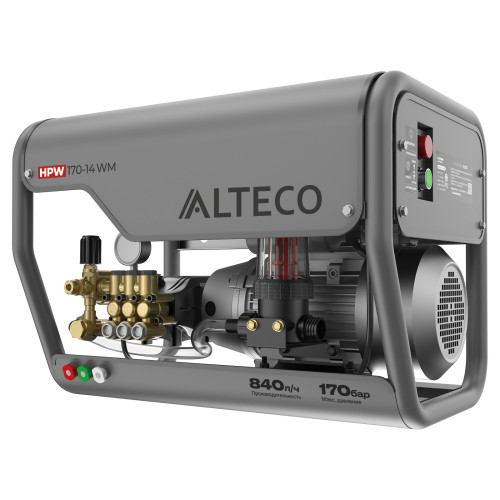 фото аппарат высокого давления alteco hpw 170-14 wm