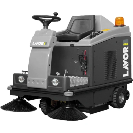 фото бензиновая подметальная машина lavor pro swl r1000 st