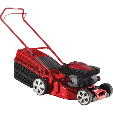 фото бензиновая газонокосилка geos geos comfort 46 p-s