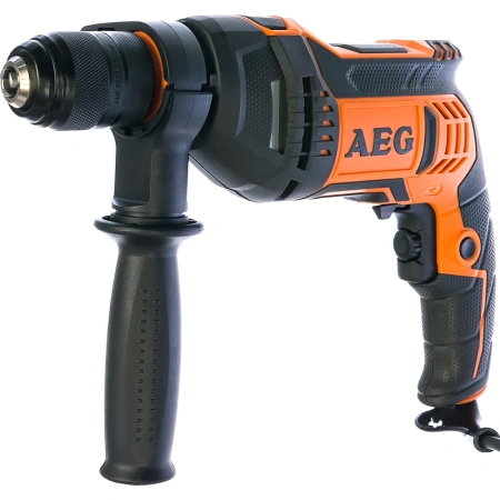 фото безударная дрель aeg be 750 r