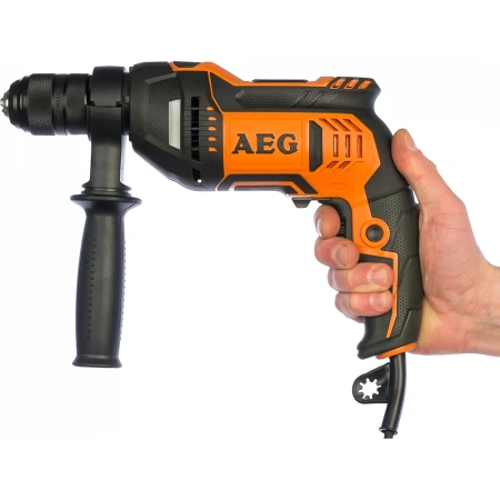 фото безударная дрель aeg be 750 r