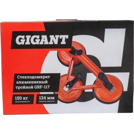 Стеклодомкрат Gigant grf-117