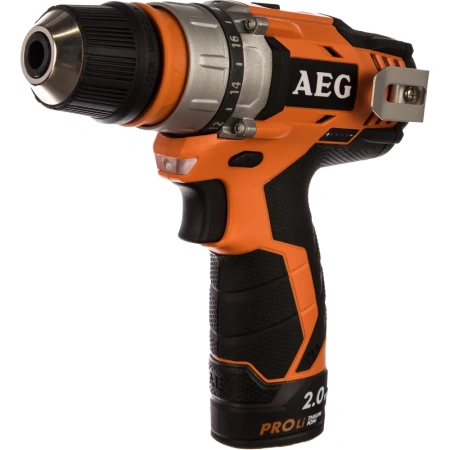 фото аккумуляторная дрель-шуруповерт aeg bbs12c2 li-202b